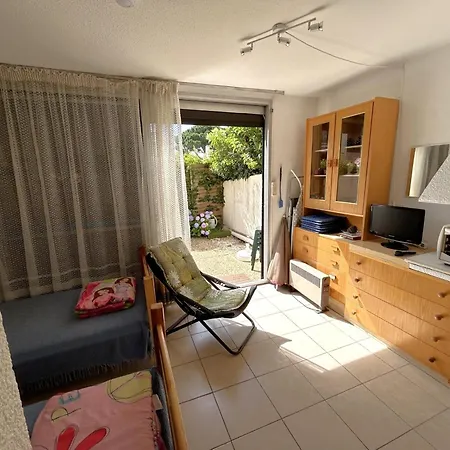 Apartment Cosy Avec Piscine - 3 Pers. - Fr-1-837-149 Argeles-sur-Mer